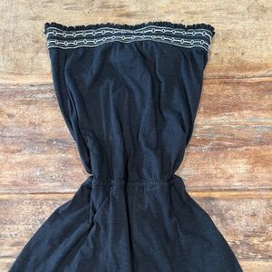 Sleeveless Mini Swim Cover up